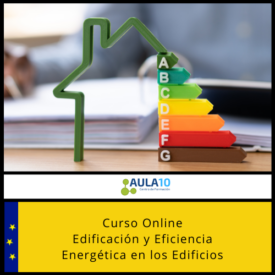Curso Online Edificación y Eficiencia Energética en los Edificios Acreditado