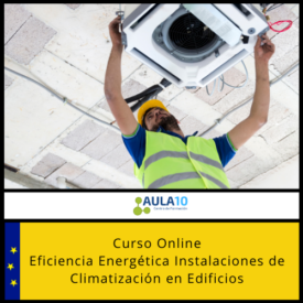 Curso Online Eficiencia Energética Instalaciones de Climatización en Edificios
