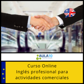 Curso Online Inglés Profesional para Actividades Comerciales