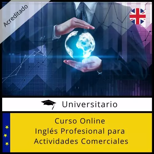Curso Online Inglés Profesional para Actividades Comerciales Acreditado