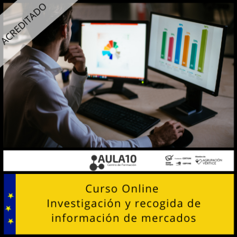 Curso Online Investigación y Recogida de Información de Mercados