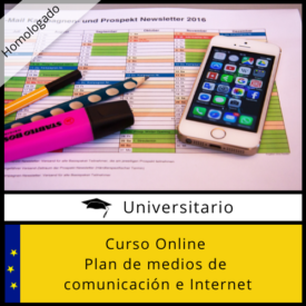 Curso Online Plan de Medios de Comunicación e Internet Acreditado
