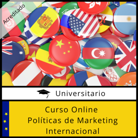 Curso Online Políticas de Marketing Internacional Acreditado