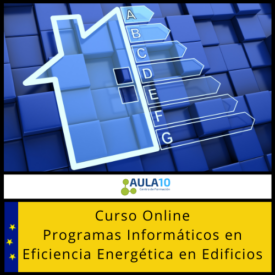 Curso Online Programas Informáticos en Eficiencia Energética en Edificios