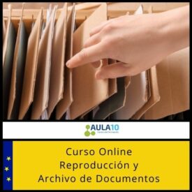 Curso Online Reproducción y Archivo de Documentos