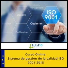 Curso Online Sistema de Gestión de la Calidad ISO 9001-2015