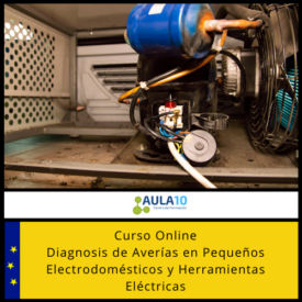 Diagnosis de Averías en Pequeños Electrodomésticos y Herramientas Eléctricas