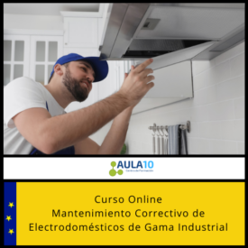 Mantenimiento Correctivo de Electrodomésticos de Gama Industrial
