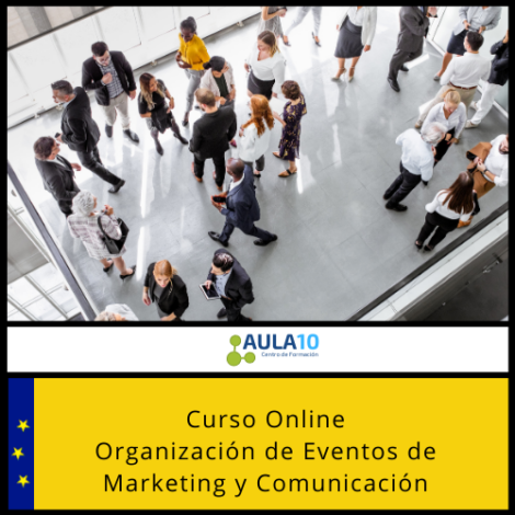 Organización de Eventos de Marketing y Comunicación