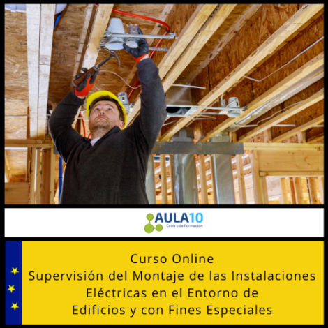 Supervisión del Montaje de las Instalaciones Eléctricas en el Entorno de Edificios y con Fines Especiales