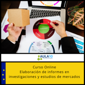 curso online Elaboración de informes en investigaciones y estudios de mercados
