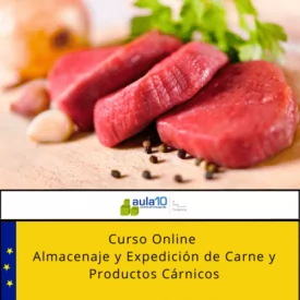 Almacenaje y Expedición de Carne y Productos Cárnicos