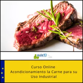 Curso Online Acondicionamiento de la Carne para su uso Industrial