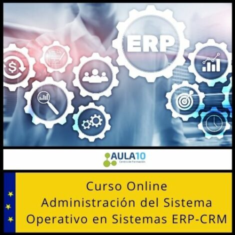 Curso Online Administración del Sistema Operativo en Sistemas ERP-CRM