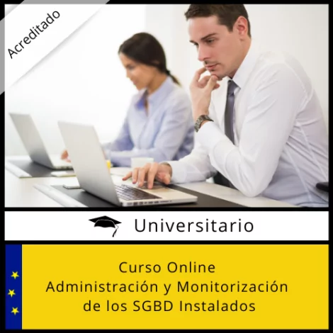 Curso Online Administración y Monitorización de los SGBD Instalados Acreditado