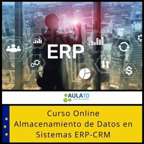 Curso Online Almacenamiento de Datos en Sistemas ERP-CRM
