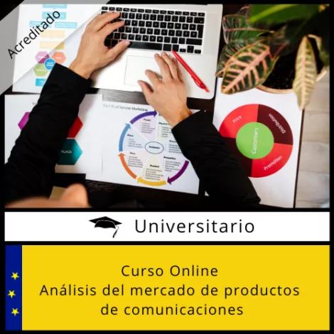 Curso Online Análisis del Mercado de Productos de Comunicaciones Acreditado