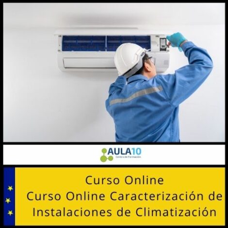 Curso Online Caracterización de Instalaciones de Climatización