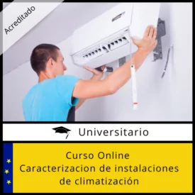 Curso Online Caracterización de Instalaciones de Climatización Acreditado