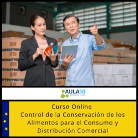 Curso Online Control de Conservación de Alimentos para Consumo y Distribución Comercial