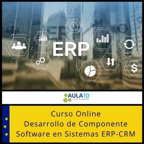 Curso Online Desarrollo de Componente Software en Sistemas ERP-CRM