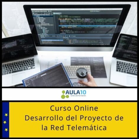 Curso Online Desarrollo del Proyecto de la Red Telemática