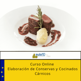 Curso Online Elaboración de Conservas y Cocinados Cárnicos
