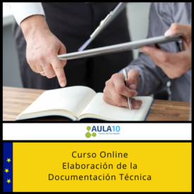 Curso Online Elaboración de la Documentación Técnica