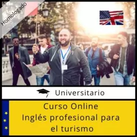 Curso Online Inglés Profesional para Turismo Acreditado
