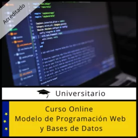 Curso Online Modelo de Programación Web y Bases de Datos Acreditado