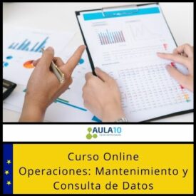 Curso Online Operaciones: Mantenimiento y Consulta de Datos