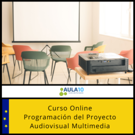 Curso Online Programación del Proyecto Audiovisual Multimedia