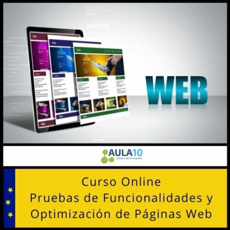 Curso Online Pruebas de Funcionalidades y Optimización de Páginas Web