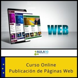 Curso Online Publicación de Páginas Web