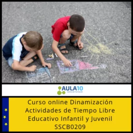 Curso online Dinamización Actividades de Tiempo Libre Educativo Infantil y Juvenil SSCB0209