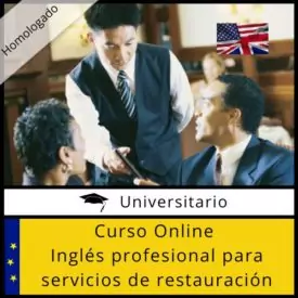 Inglés profesional para servicios de restauración