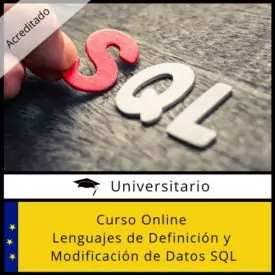 Lenguajes de Definición y Modificación de Datos SQL