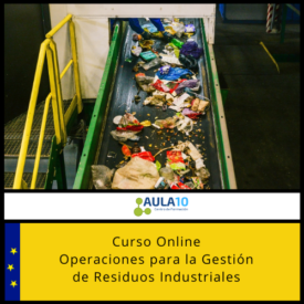 Operaciones para la Gestión de Residuos Industriales