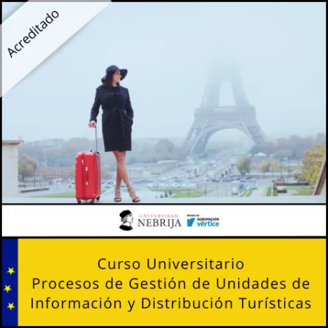Procesos de gestión de unidades de información y distribución turísticas