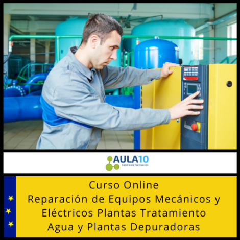 Reparación de Equipos Mecánicos y Eléctricos Plantas Tratamiento Agua y Plantas Depuradoras