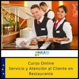 Servicio y Atención al Cliente en Restaurante