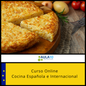 curso online Cocina Española e Internacional