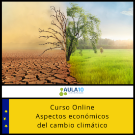 Curso Online Aspectos Económicos del Cambio Climático