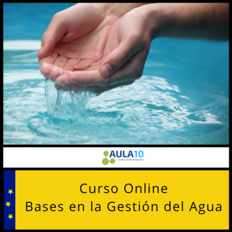 Curso Online Bases en la Gestión del Agua