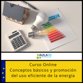 Curso Online Conceptos Básicos y Promoción del Uso Eficiente de la Energía