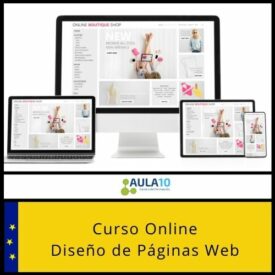 Curso Online Diseño de Páginas Web