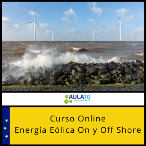 Curso Online Energía Eólica On y Off Shore