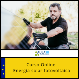 Curso Online Energía Solar Fotovoltaica