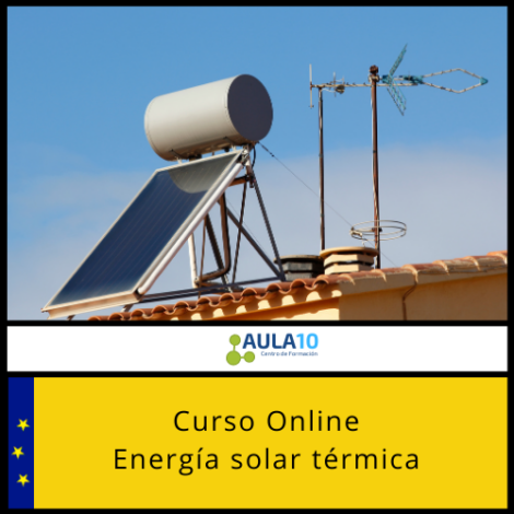 Curso Online Energía Solar Térmica