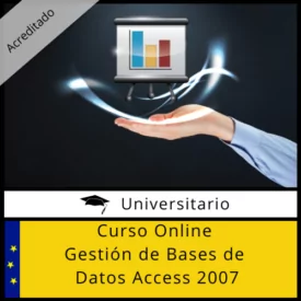 Curso Online Gestión de Bases de Datos Access 2007 Acreditado